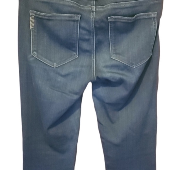 Paige Skyline Mid-Rise Skinny Jeans Size 28 - Picture 4 of 8